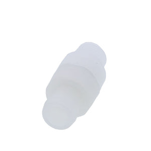 Colder DrumQuik 2879800 Vent Check Valve 1/2 Hose Barb x 1/4 MNPT Santoprene O-Ring