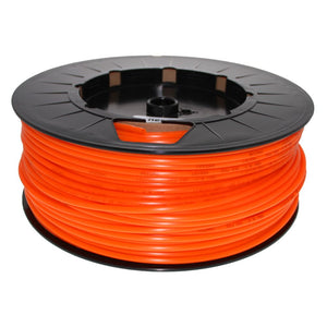 Orange 1/4" OD LLDPE Polyethylene Tubing