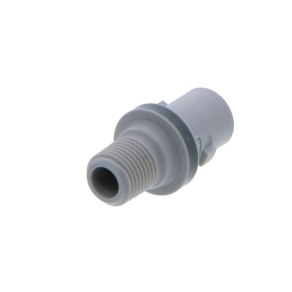 NS2D2402 Valved Male Thread Coupling Insert 1/8 NPT