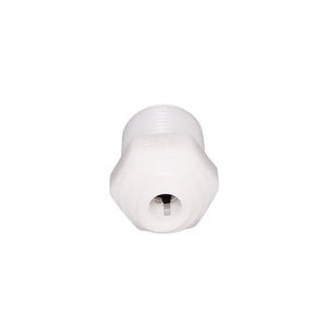 NeoFit - Acetal Natural White Male Connector- 3/8"tube OD x 1/4"NPTF