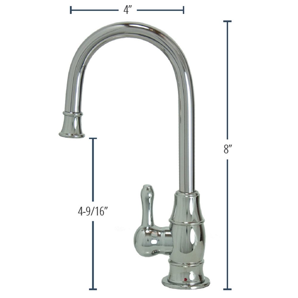 Mountain Plumbing MT1850-NL Traditional Hot Water Dispenser