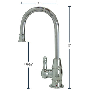 Mountain Plumbing MT1850-NL Traditional Hot Water Dispenser