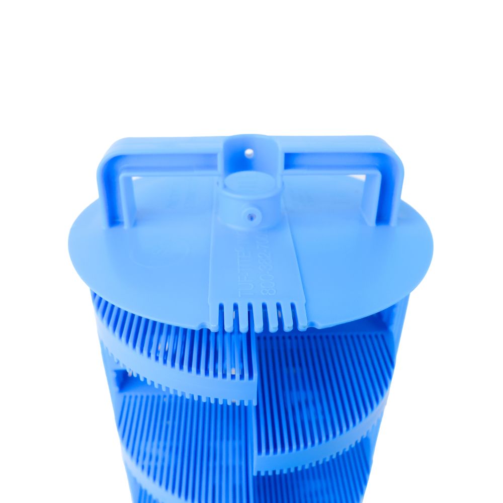 Tuf-Tite EF-6 Residential Series Effluent Filter [Filter Only], Blue