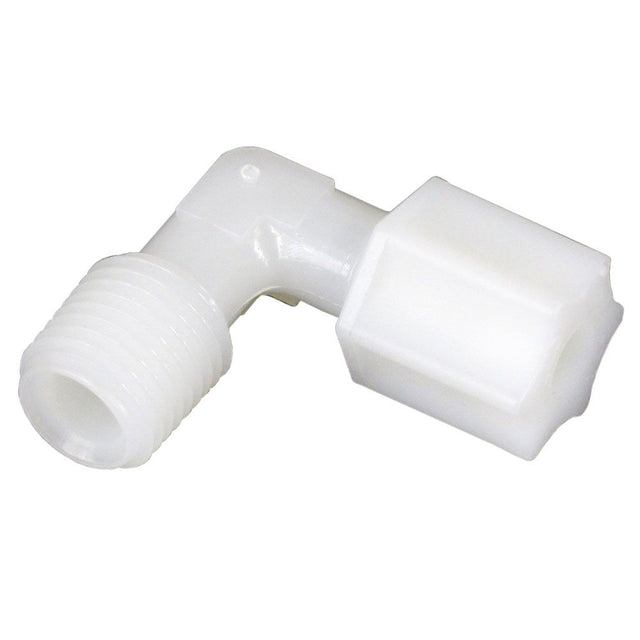 JACO 40-2-2-N-O Nylon Male Elbow 1/8 OD Tube x 1/8 MPT