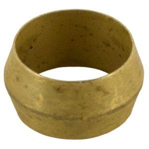 TSB-02 Brass Compression Sleeve - 1/8"