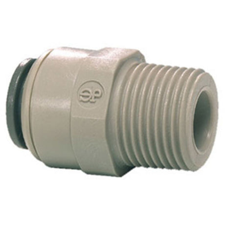 John Guest Male Connector BSPT - 1/2 x 3/8  BSPT