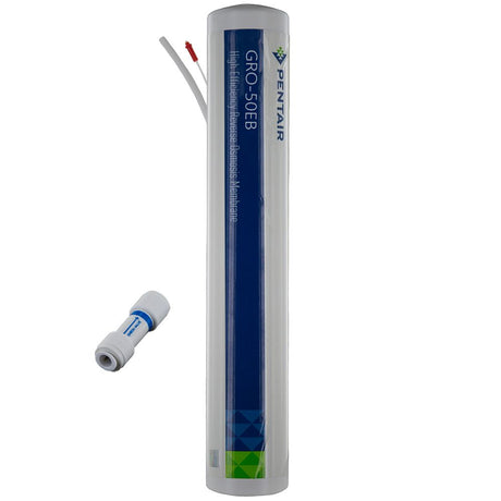 Pentair GRO-50EB TLC Encapsulated Membrane 50gpd w/Check Valve and Flow Control