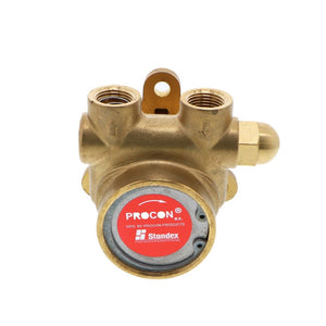 Procon Pump NSF Brass 60 GPH 3/8" NPT w/ Single Flat Drive [Bolt-on]