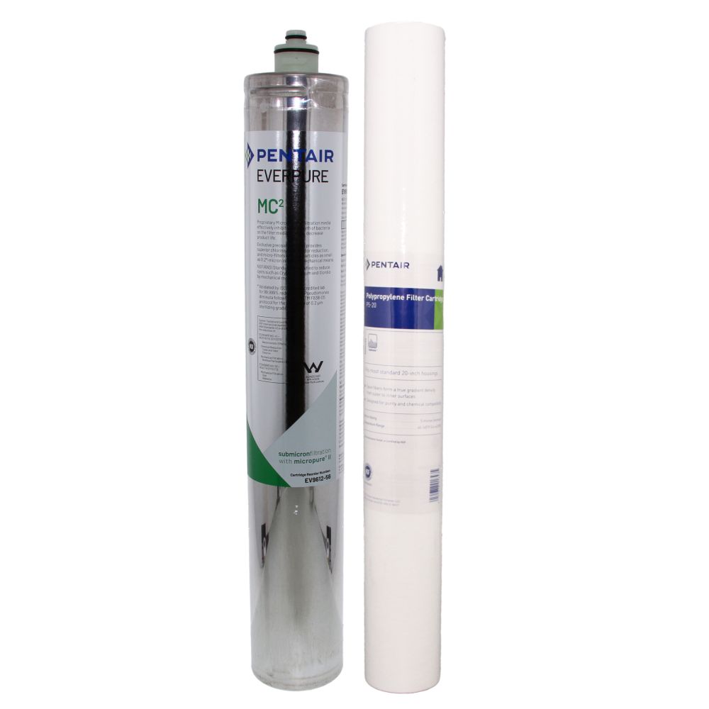 Everpure MC(2) + Pentair 20" EC210 Sediment Filter,New Products : American Fashion Style Bags On Sale