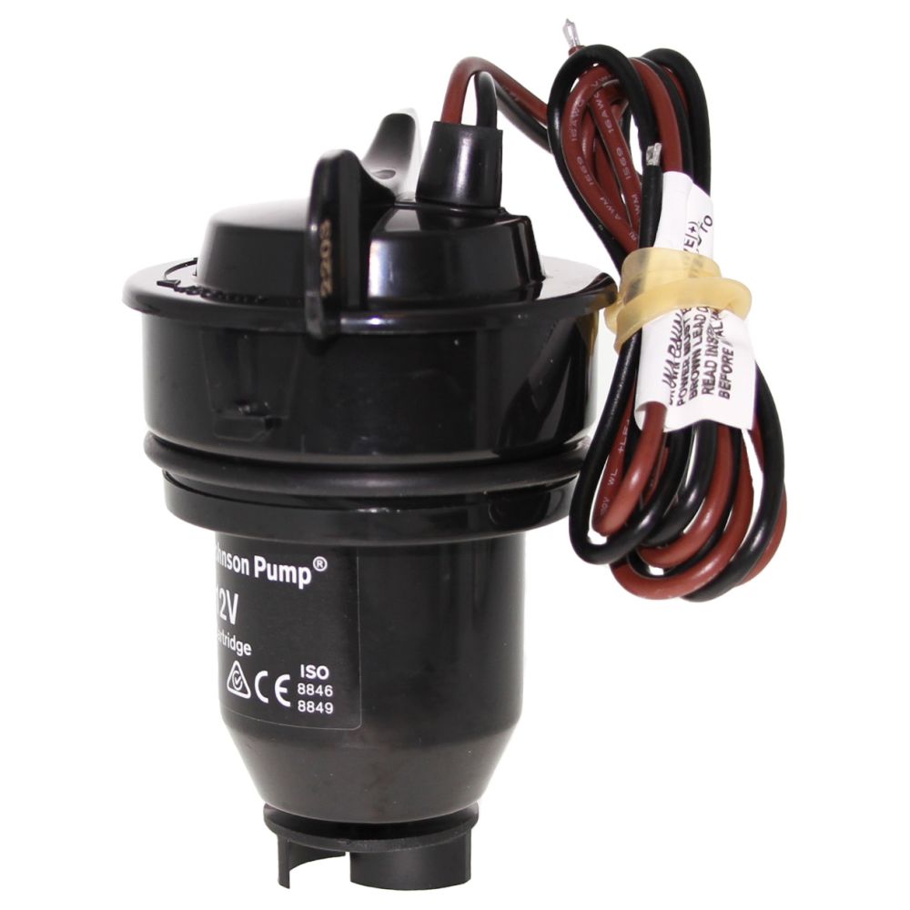 Johnson Pump 500 GPH Spare Motor For Cartridge Pump