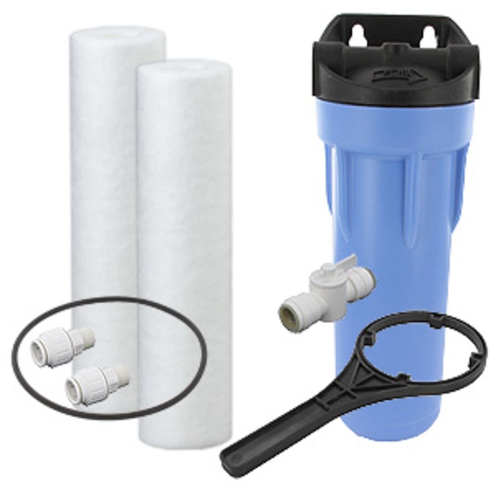 10" Standard 3G Sediment Prefilter Kit - 3/4",All Products : American Fashion Style Bags On Sale