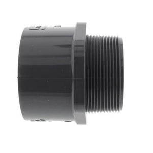 Schedule 80 PVC Bushing 2" MPT x 2" Slip