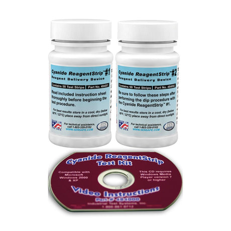 eXact Strip Cyanide , 50 Tests - CLEARANCE