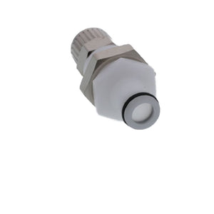 PLC40006 Panel Mount PTF Coupling Insert 3/8 PTF