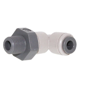 John Guest Swivel Elbow BSPT - 5/16 x 1/8  BSPT