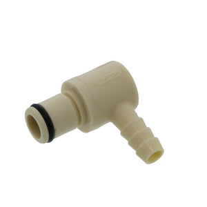 PLC2300412 Elbow Hose Barb Coupling Insert 1/4 ID Barb