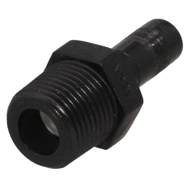 Stem Adapter with 0.5 GPM Flow Restrictor 3/8 x 3/8 MPT