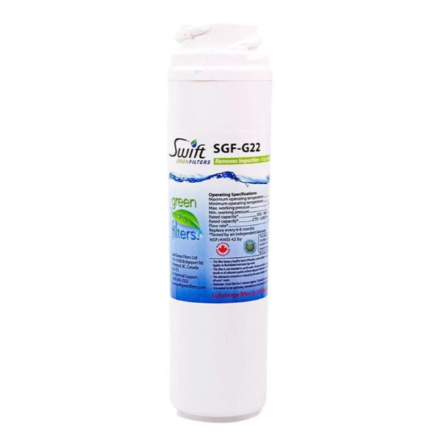 Swift Green SGF-G22 GE GSWF Compatible Refrigerator Water Filter