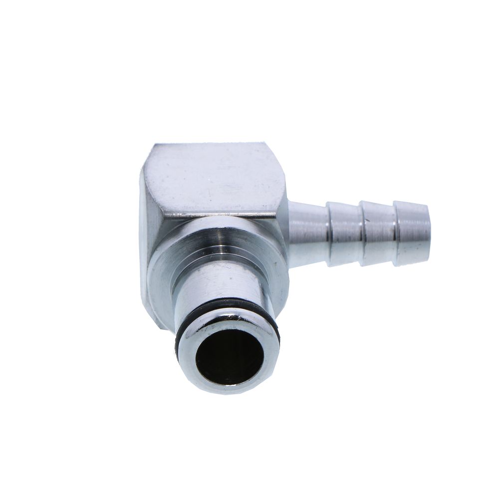 LC23004 Elbow Hose Barb Coupling Insert 1/4 ID Barb
