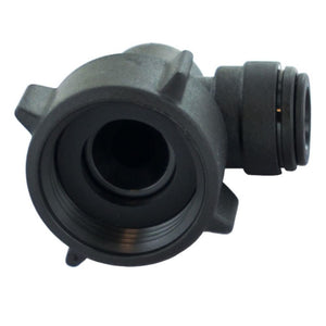 John Guest ProLock Female Garden Hose Elbow - 3/8 x 3/4