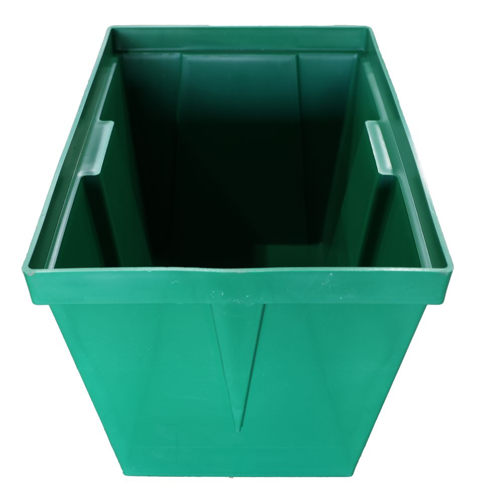 Aerator Box[Green with black vents]