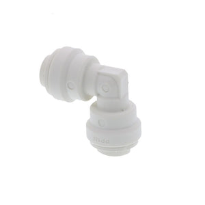 John Guest Union Elbow Polypro  - 1/4