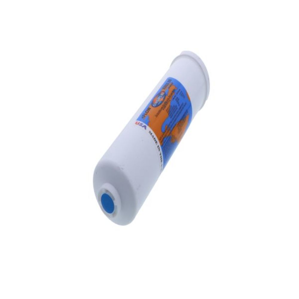 Omnipure Inline K5555-KK DI Mixbed Resin - 10" x 2.5" Filter - 3/8" Quick Connect