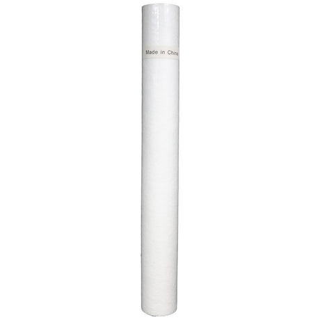 Neo-Pure MB-25200-01-NL 2-1/2" x 20" Polypropylene Sediment Depth Filter 1 Mic