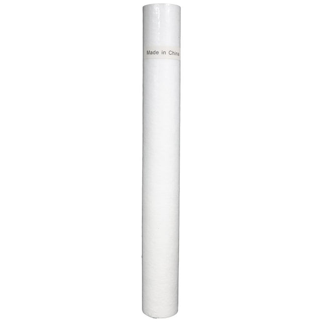 Neo-Pure MB-25200-01-NL 2-1/2" x 20" Polypropylene Sediment Depth Filter 1 Mic