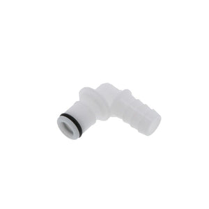 APC23006 In-Line Elbow Hose Barb Coupling Insert 3/8 ID Barb