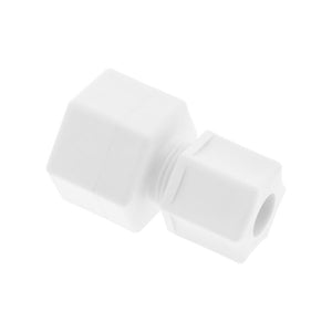 JACO 25-6-8-P-O Polypropylene Female Connector 3/8 OD Tube x 1/2 FPT