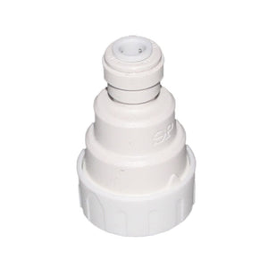 John Guest 1/2" CTS x 3/8" OD Speedfit Reducing Coupler