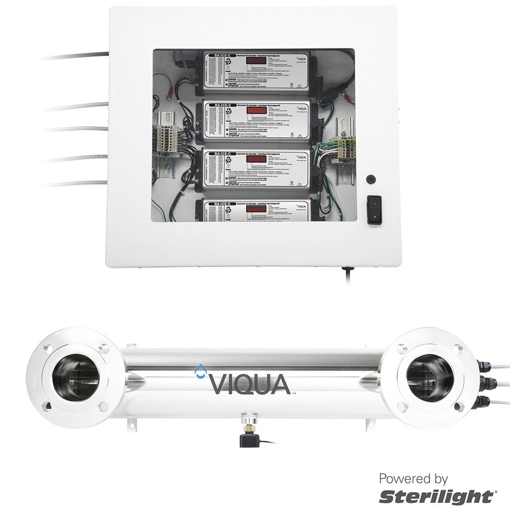 Viqua SHFM-140 HF Series High Flow Monitored UV System Powered by Sterilight 143 gpm