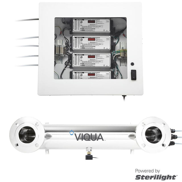 Viqua SHFM-140 HF Series High Flow Monitored UV System Powered by Sterilight 143 gpm