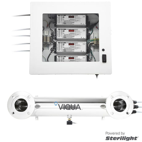 Viqua SHFM-140 HF Series High Flow Monitored UV System Powered by Sterilight 143 gpm