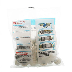 John Guest Union Tee Polypro - 1/2