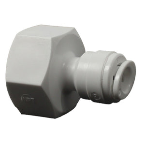 Female Adapter Acetal 1/4 QC x 1/2 NPT