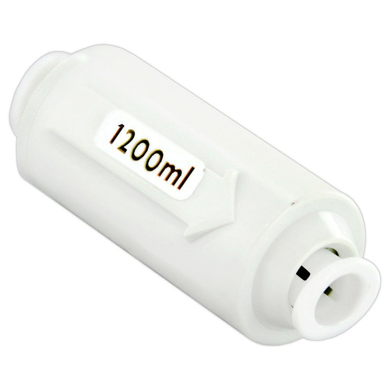 External Flow Control - 1200ml/min for 150 gpd