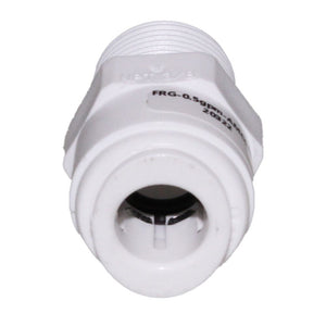 Flow Control Insert Male Connector 3/8 x 3/8 MNPT - 1/2 GPM