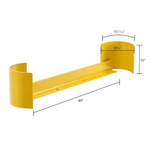 End Isle Guard 42" Double Sided - Used Condition