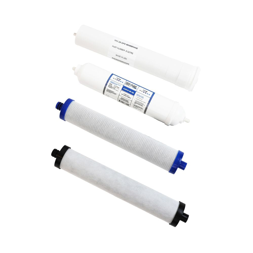 Microline TFC-4 RO System Replacement Prefilter and Postfilter Kit,New Products : American Fashion Style Bags On Sale