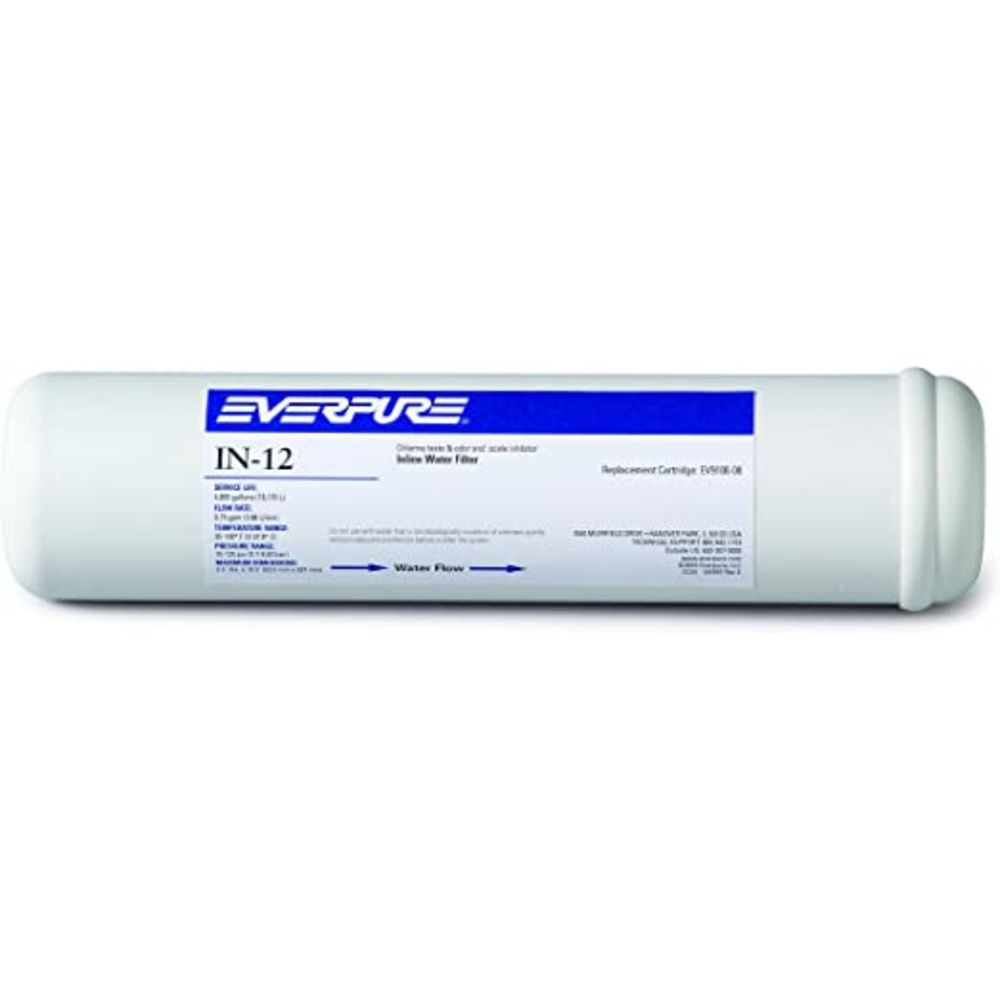 Everpure EV9100-07 Inline Filter IN-12 High Capacity GAC w/Scale Control,New Products : American Fashion Style Bags On Sale