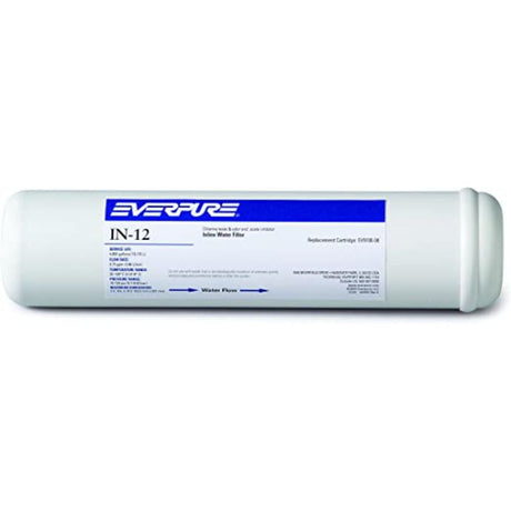 Everpure EV9100-07 Inline Filter IN-12 High Capacity GAC w/Scale Control
