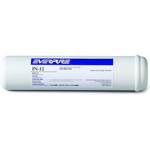 Everpure EV9100-07 Inline Filter IN-12 High Capacity GAC w/Scale Control