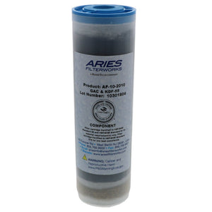 Aries AF-10-2010 Coconut Shell GAC Cartridges Stabilized 0.5 lbs