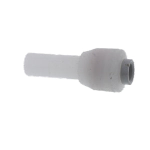 Kynar PVDF Stem Connector - 1/4 x 3/8 Stem