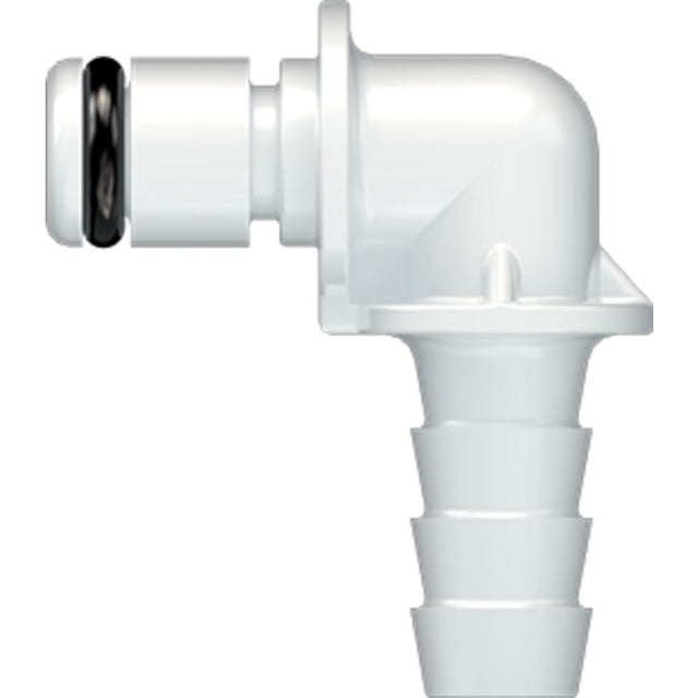 LinkTech 20AC Elbow Plug, NV, 1/4" HB