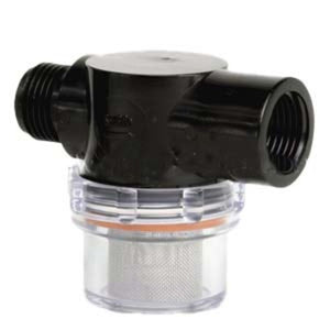 SHURflo 255-213 Twist-on Strainer 1/2" NPSM Inlet