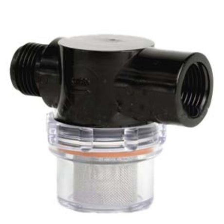 SHURflo 255-213 Twist-on Strainer 1/2" NPSM Inlet
