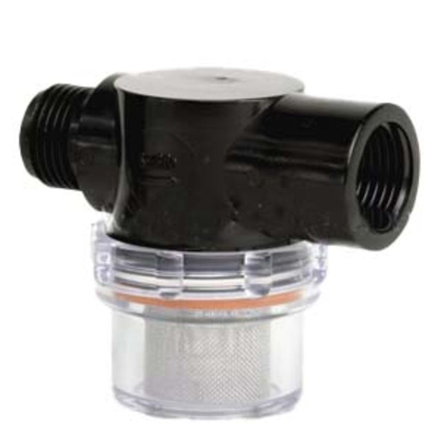 SHURflo 255-213 Twist-on Strainer 1/2" NPSM Inlet